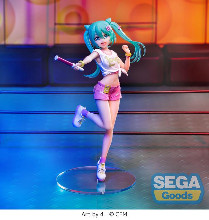 SEGA LUMINASTA FIGURE HATSUNE MIKU LIVE CHEERING SEGA LUMINASTA FIGURE HATSUNE MIKU LIVE CHEERING